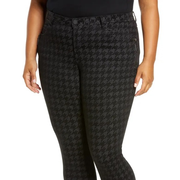 Wit & Wisdom Ab Solution Skinny Ponte Ankle Pants, size 14 - Picture 3 of 10